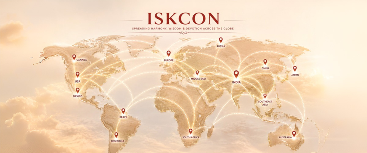 ISKCON - A Worldwide Spiritual Movement