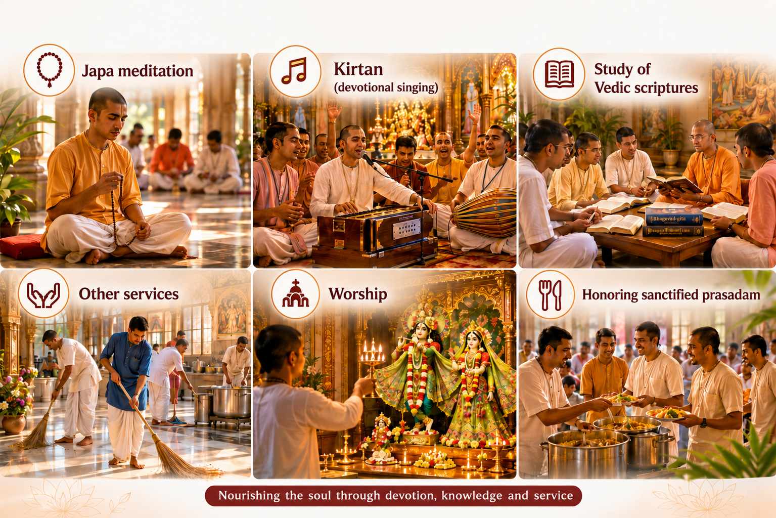 The Practice of Bhakti-Yoga