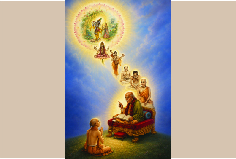 Guru and Disciplic Succession
