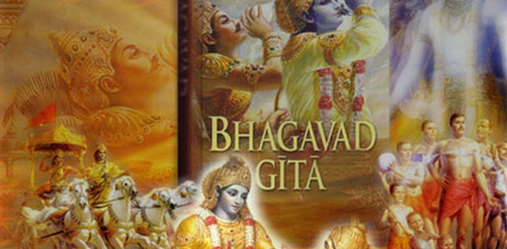 Bhagavad Gita Distribution
