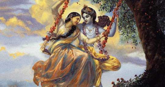 Radha Govinda Jhulana Yatra begins