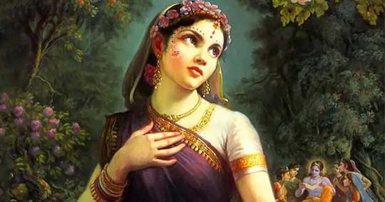 Radhashtami: Shrimati Radharani appearance