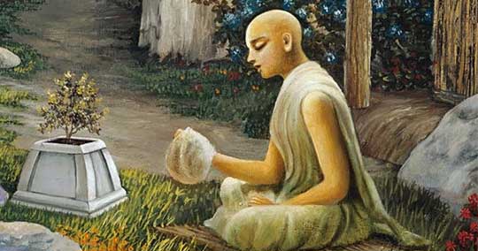 Shrila Haridasa Thakura disappearance