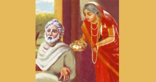 Shrimati Sita Thakurani (Shri Advaita's consort) appearance