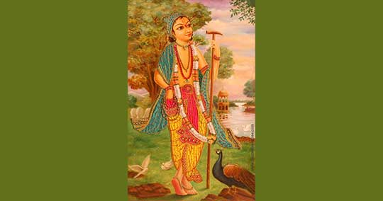 Shri Gauridasa Pandita disappearance