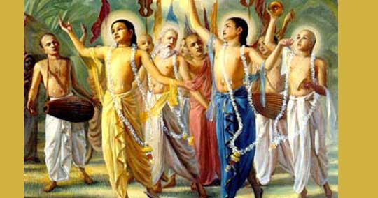 Shri Svarupa Damodara Gosvami disappearance