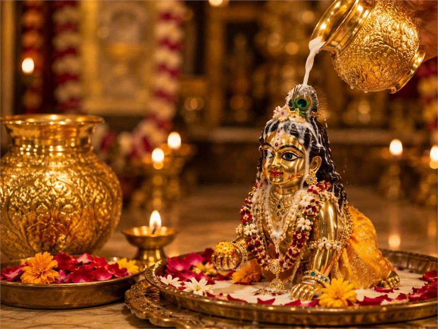 Special Abhishek Seva