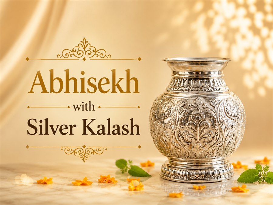 Silver-Plated Kalash Seva