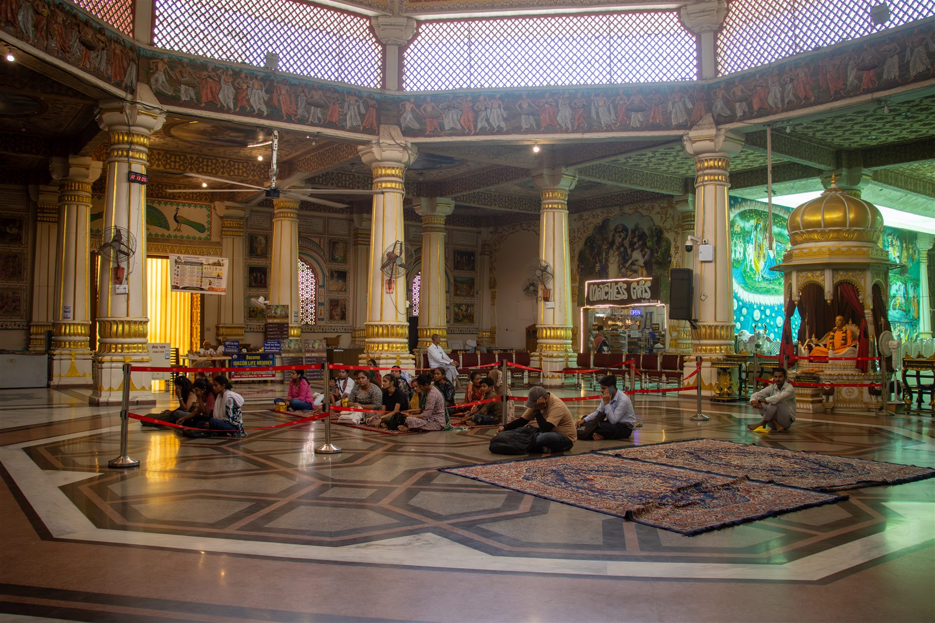 Temple Interior