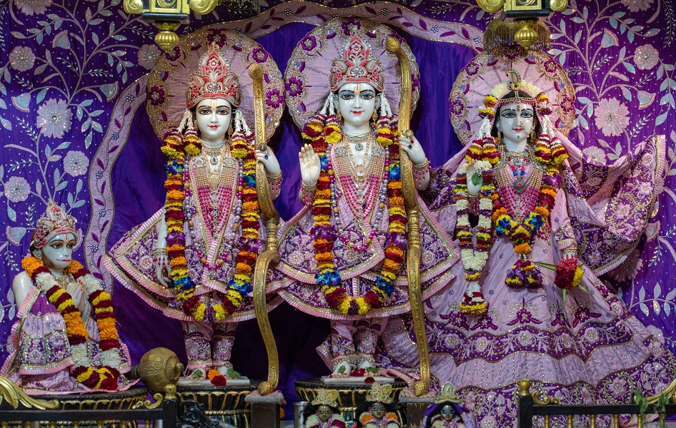 Temple interior or altar