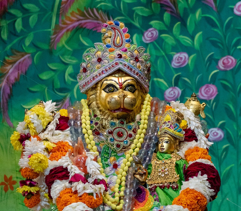 Prasadam or Sunday Feast