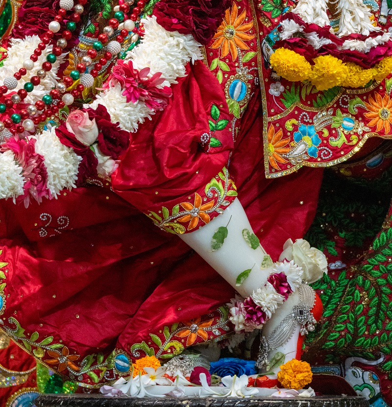 Devotees or temple activity
