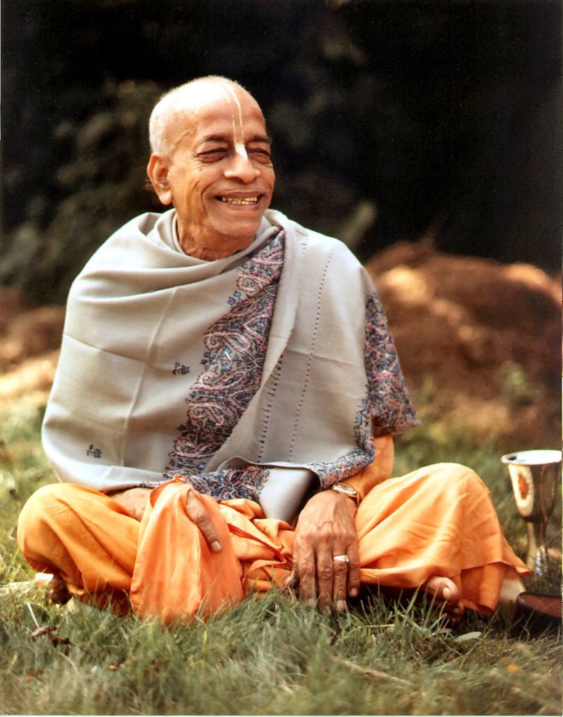 A.C. Bhaktivedanta Swami Prabhupada, founder of ISKCON